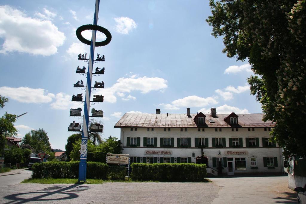 Hotel Landgasthof Bock Gauting Exteriér fotografie