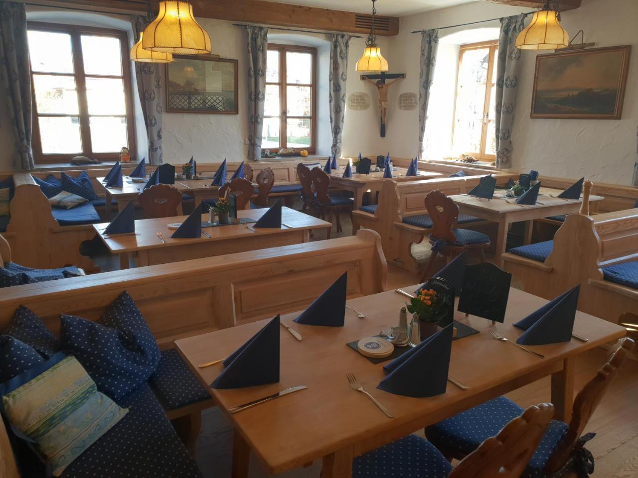 Hotel Landgasthof Bock Gauting Exteriér fotografie